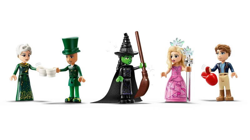 LEGO Wicked 75684 Welcome to Emerald City