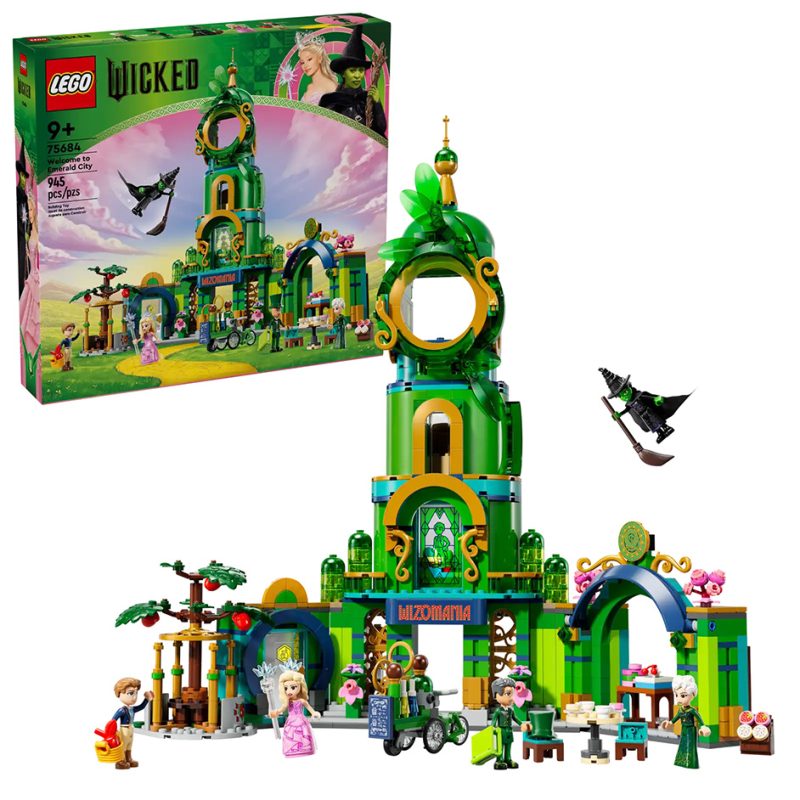 LEGO Wicked 75684 Welcome to Emerald City