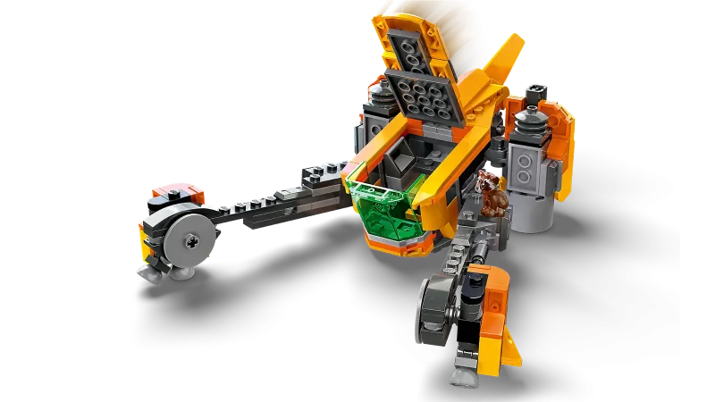 LEGO Marvel 76254 - Baby Rocket's Ship