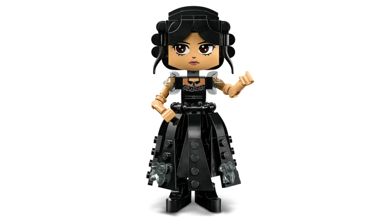 LEGO 76780 Wednesday Addams Figure