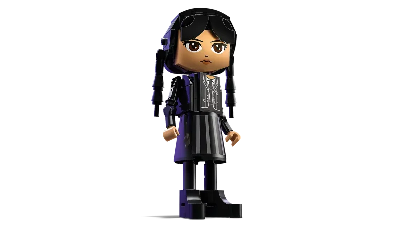 LEGO 76780 Wednesday Addams Figure