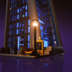 Light My Bricks 2.0 Light Kit for LEGO 76269 Marvel Avengers Tower