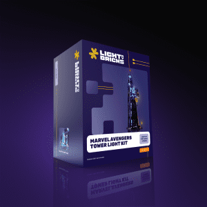 Light My Bricks 2.0 Light Kit for LEGO 76269 Marvel Avengers Tower box