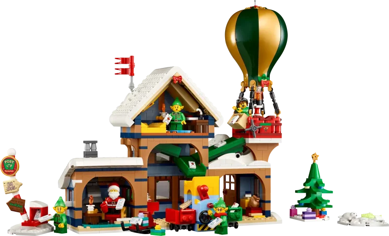 LEGO Icons 10339 Santa's Post Office