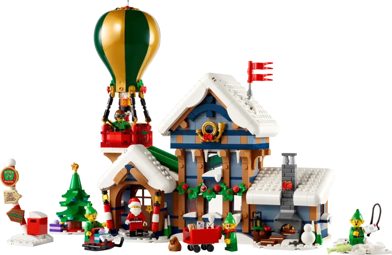 LEGO Icons 10339 Santa's Post Office