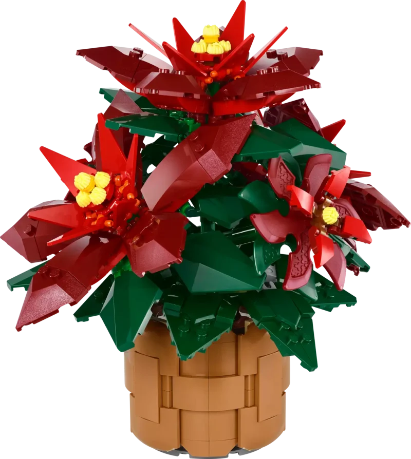 LEGO Icons 10370 Poinsettia