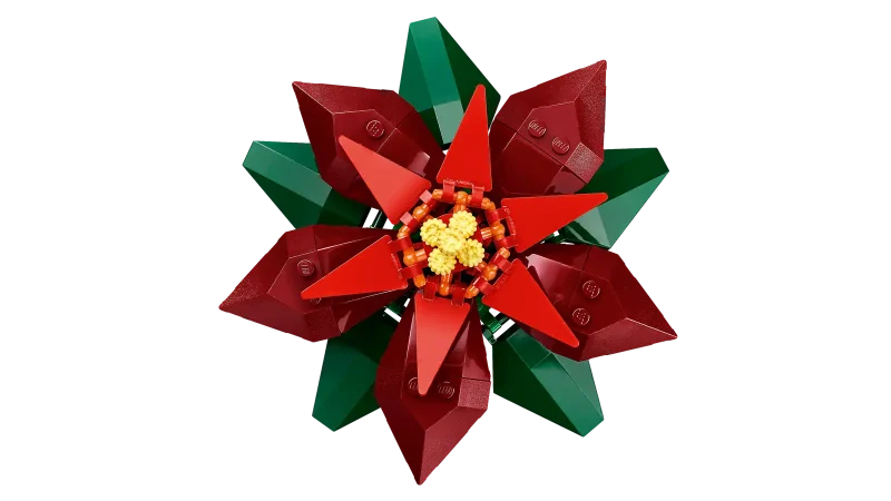 LEGO Icons 10370 Poinsettia