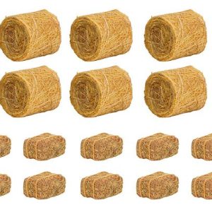 14 round and 18 square hay plants - Image 3