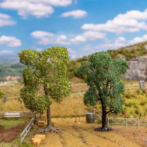 2 pear trees