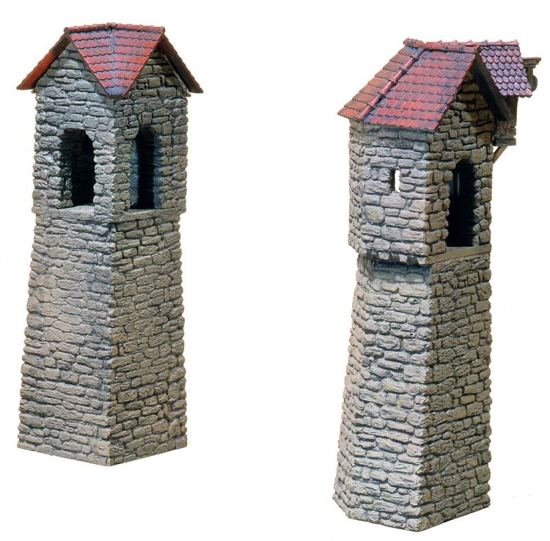 Old town wall set town tower - Image 5
