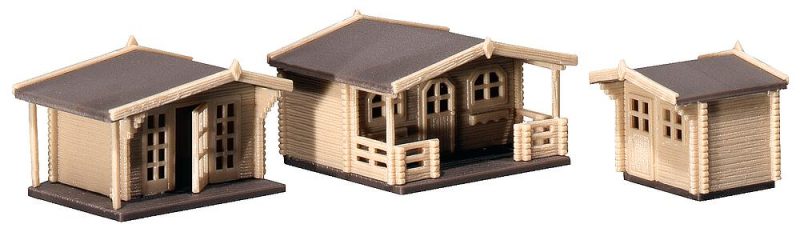 3 garden houses - Image 2