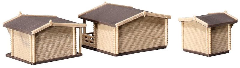 3 garden houses - Image 3