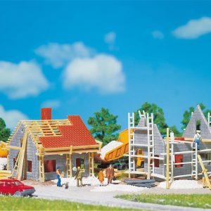 2 cottages under construction