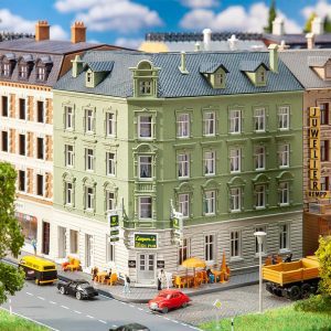 Townhouse with pub