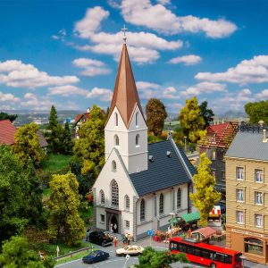 Town church