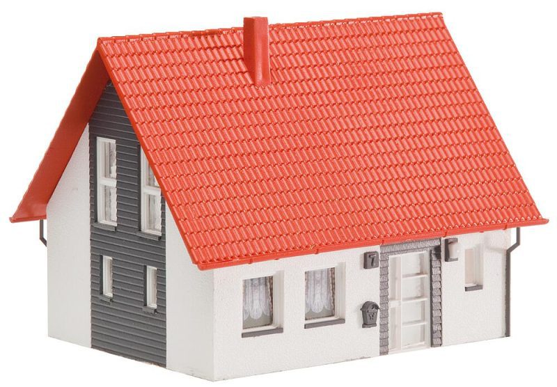Single-family house, gray - Image 3