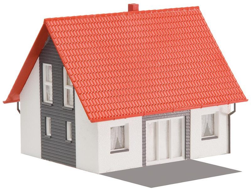 Single-family house, gray - Image 4