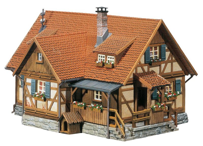 Rural half-timbered house - Image 2