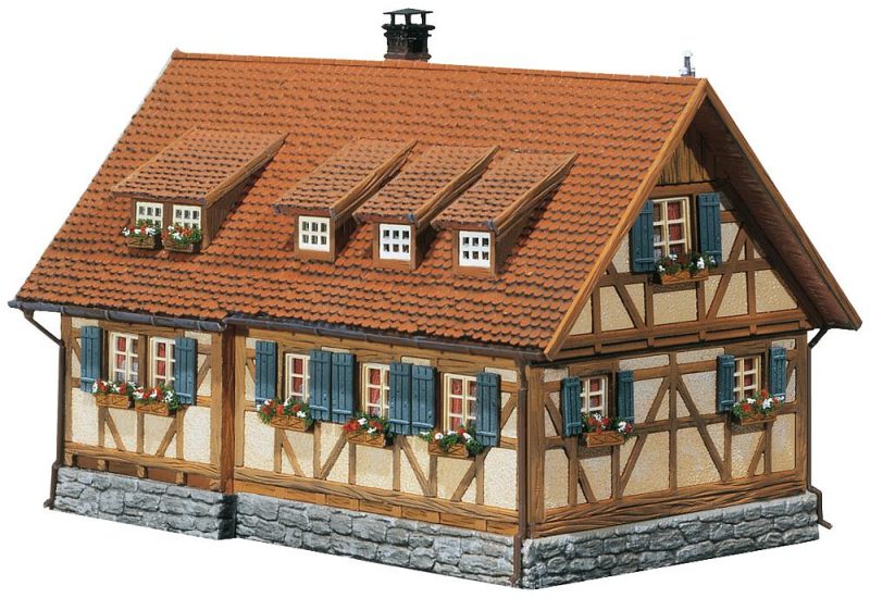 Rural half-timbered house - Image 3