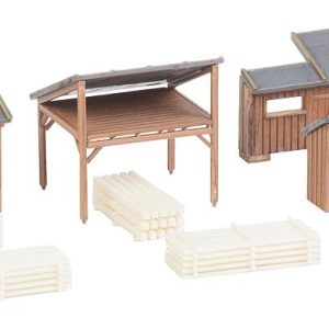 Wood storage shed - Image 3