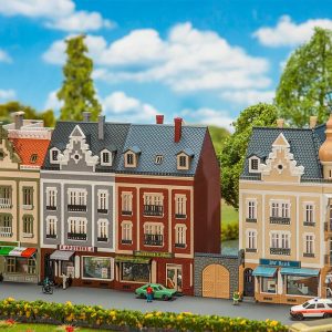Row of townhouses Beethovenstr