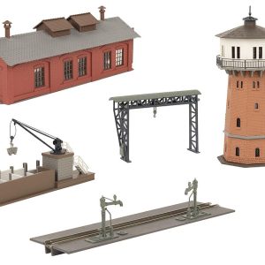Railroad depot promotion set - Image 11