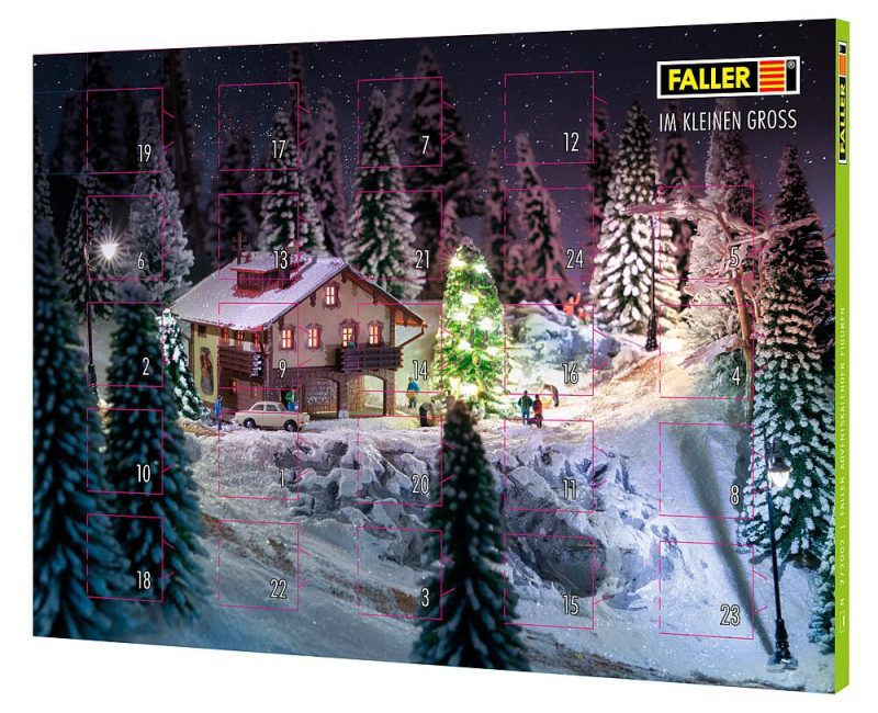 FALLER Figure Advent Calendar (N)