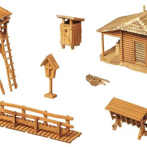 Hunting lodge with raised hide - Image 2