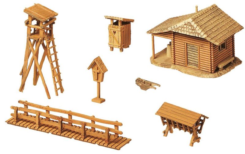 Hunting lodge with raised hide - Image 2