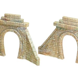 2 tunnel portals