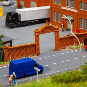 Factory wall