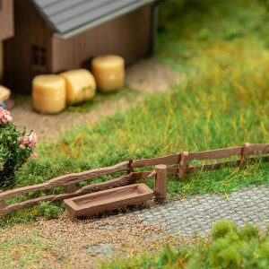 2 wells with pasture fence