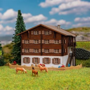 Alpine house Langwies