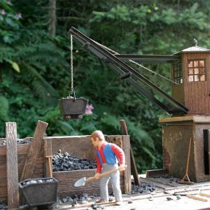 Small coaling station