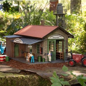 Agricultural machinery workshop