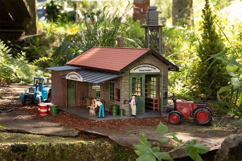 Agricultural machinery workshop