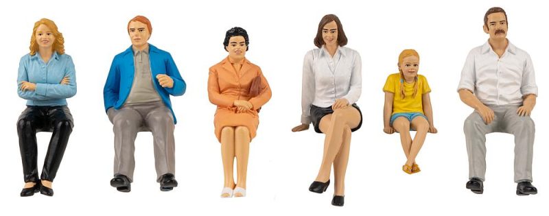 Seated group