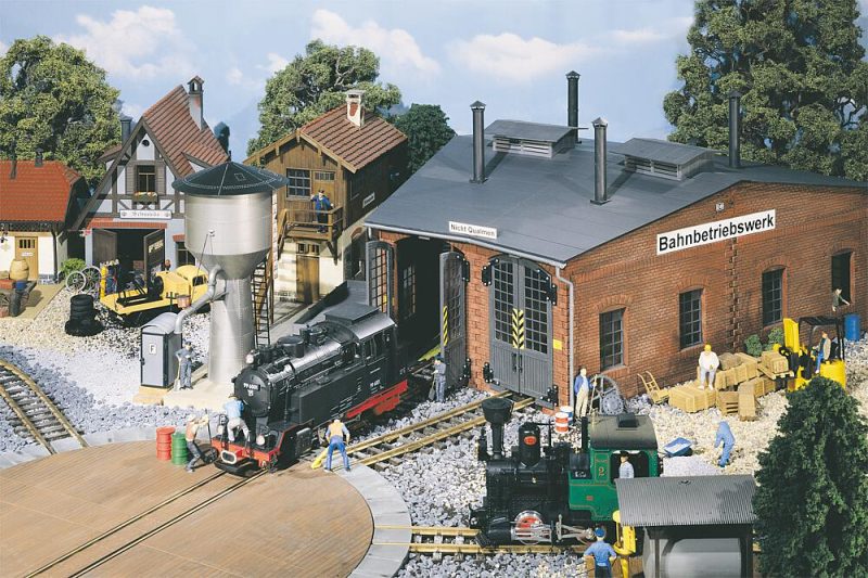 Roundhouse, 2-stall