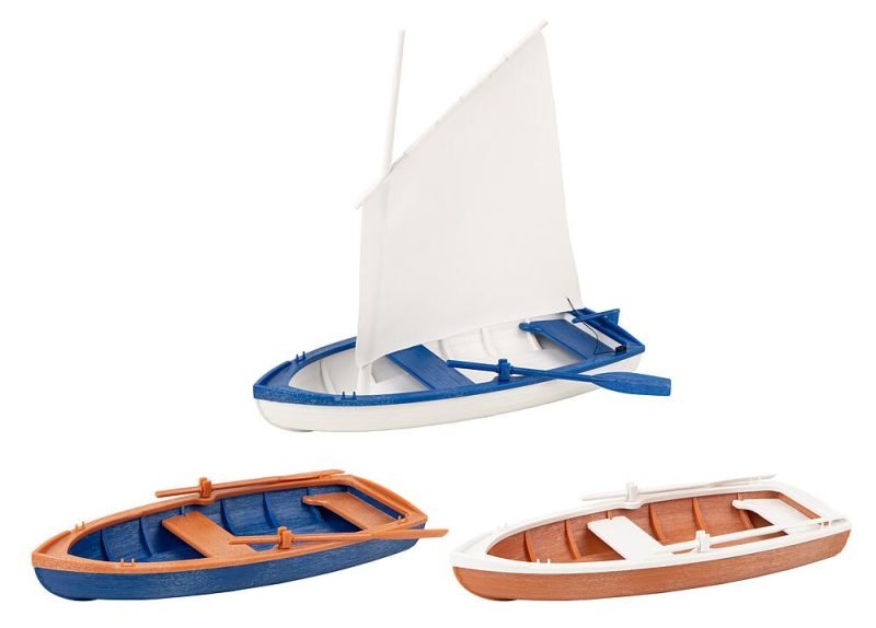Rowing/sailing boats