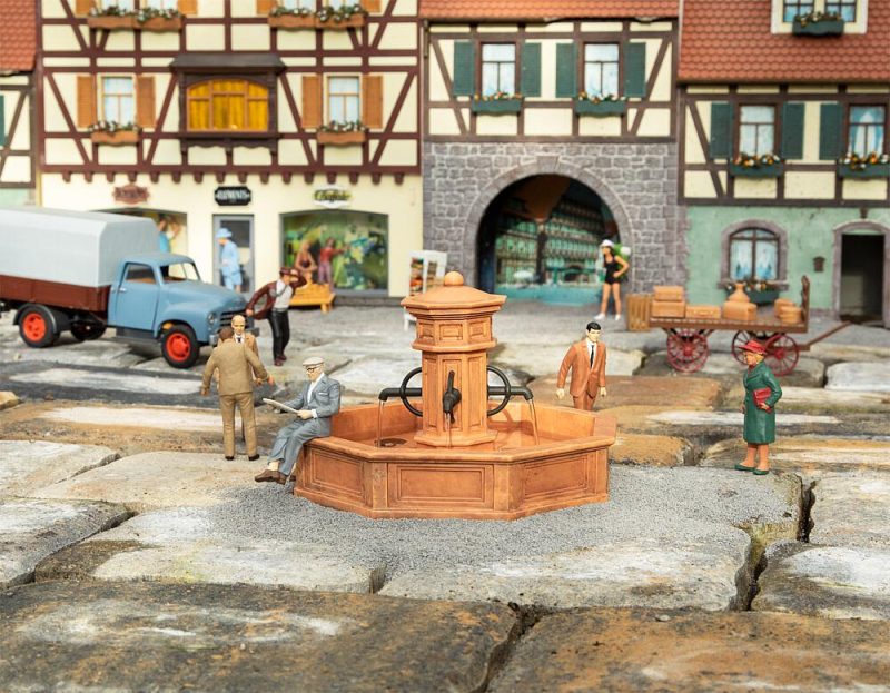 Market fountain