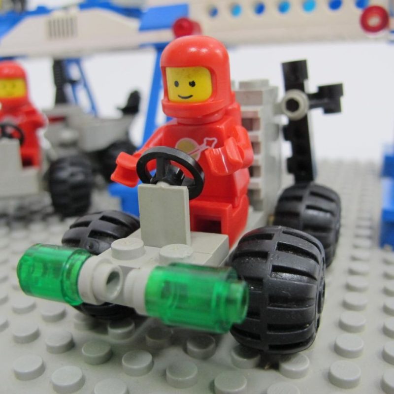 Space Supply Station. Complete with instructions, no box - Image 2