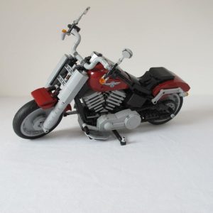 Harley-Davidson Fat Boy. Complete without instructions and box