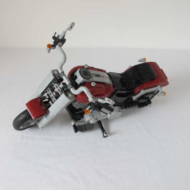 Harley-Davidson Fat Boy. Complete without instructions and box - Image 6