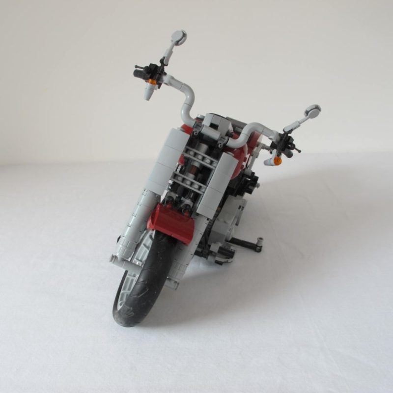 Harley-Davidson Fat Boy. Complete without instructions and box - Image 7