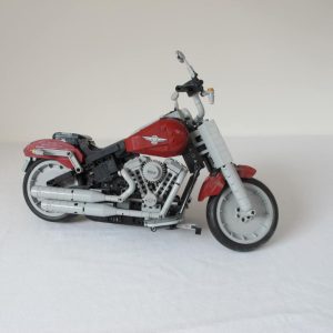 Harley-Davidson Fat Boy. Complete without instructions and box - Image 2