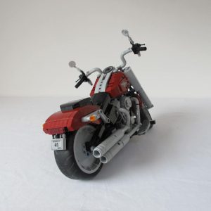Harley-Davidson Fat Boy. Complete without instructions and box - Image 3