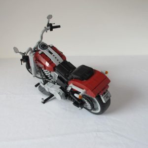 Harley-Davidson Fat Boy. Complete without instructions and box - Image 4