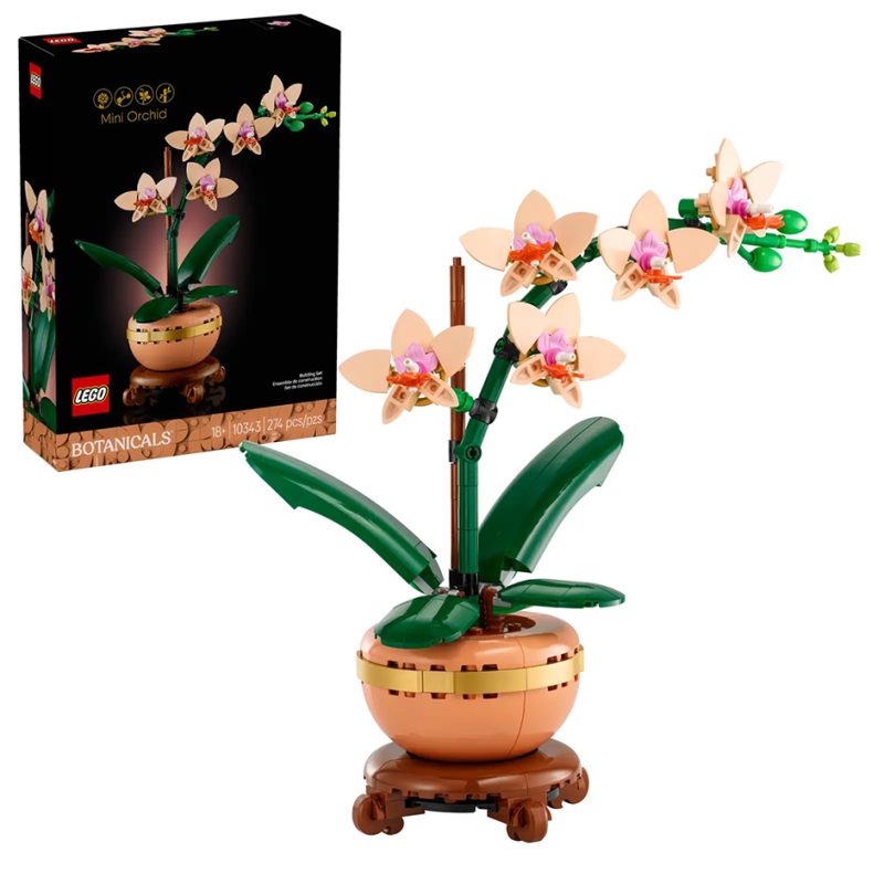 LEGO Botanical Collection 10343 Mini Orchid