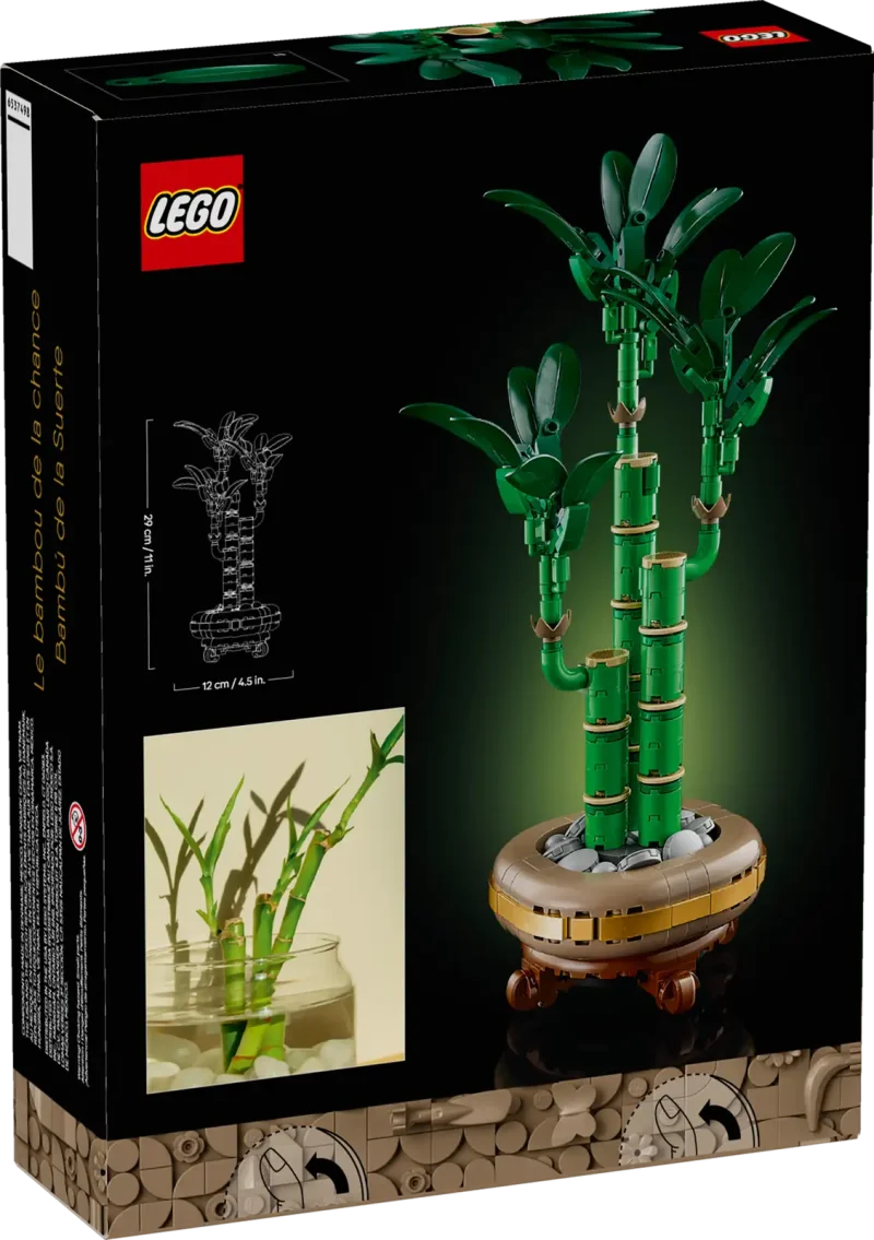 LEGO Botanical Collection 10344 - Lucky Bamboo packaging