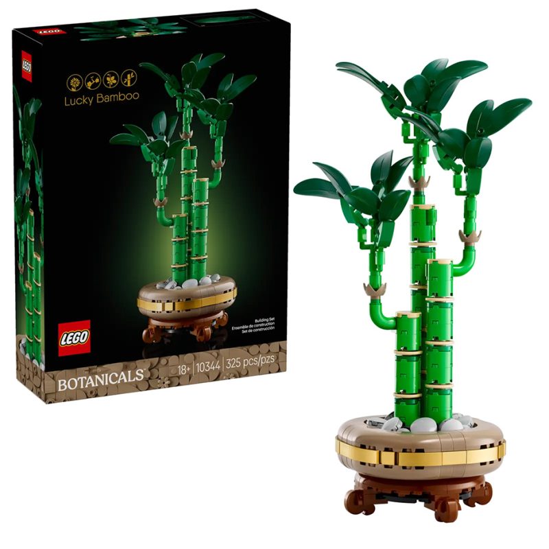 LEGO Botanical Collection 10344 - Lucky Bamboo